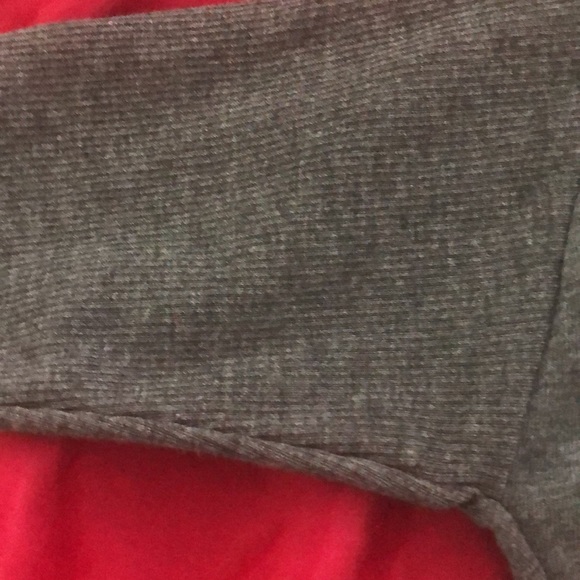 Grey om and ah t shirt long sleeves beautiful SOLD - Picture 2 of 5